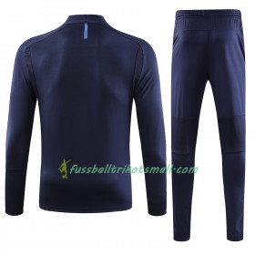 Italien Sweatshirts Anzüge Blau 2018-2019
